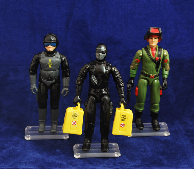 Action Force Figure Stands